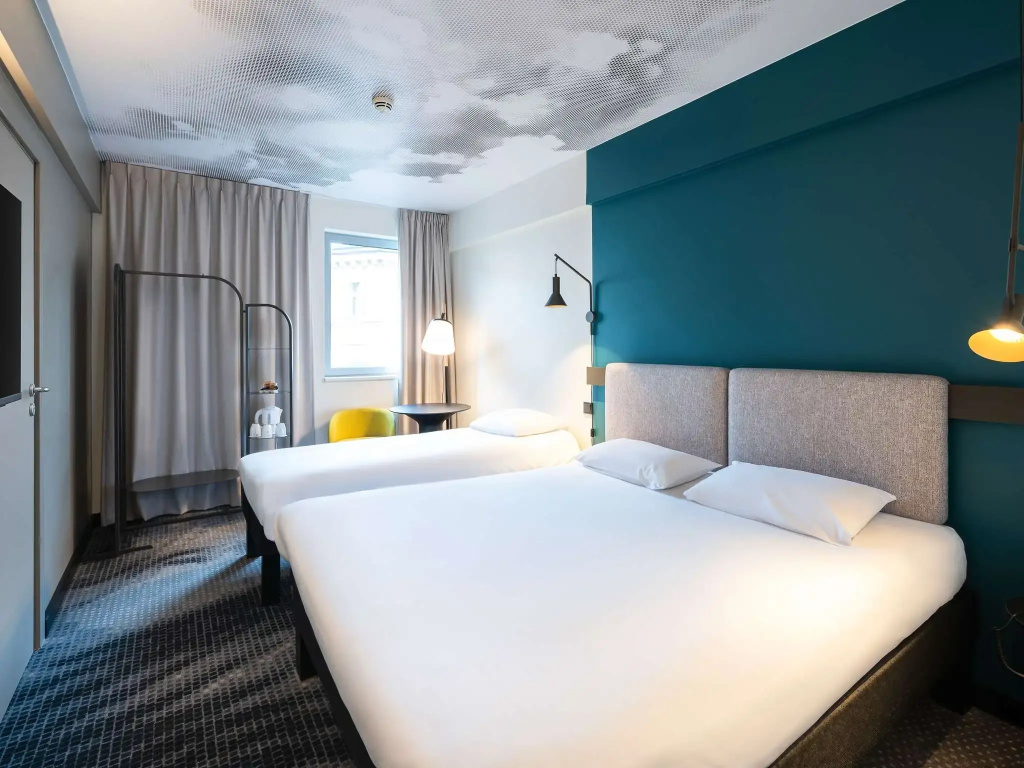 ibis Praha Wenceslas Square - Chambres