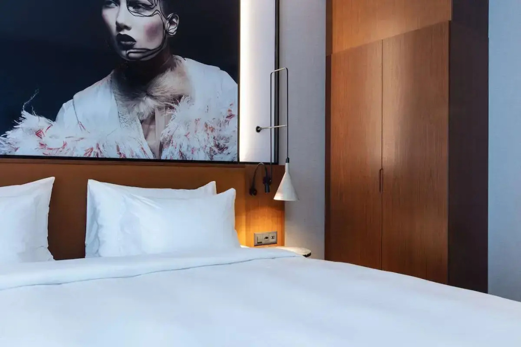 Radisson Blu Hotel, Basel - Chambres