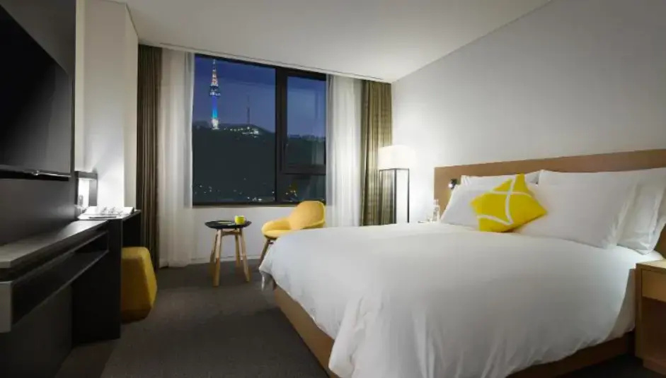 Superior Double room (full double bed)