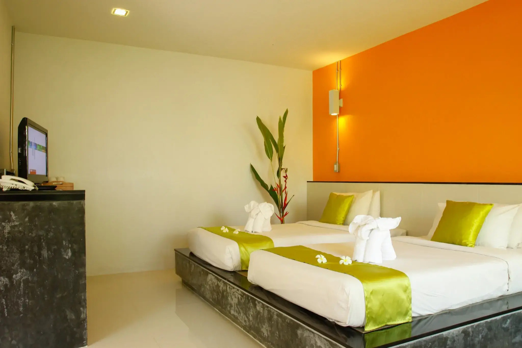 Aonang Paradise Resort - Chambres