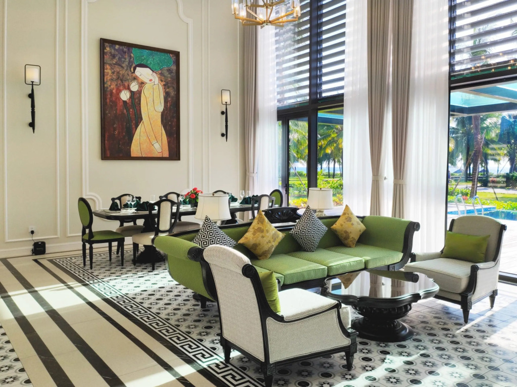 Вилла с 2 комнатами в Отель Wyndham Grand Phu Quoc