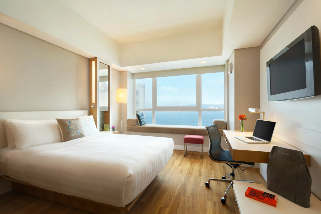 JEN Hong Kong by Shangri-La - Chambres