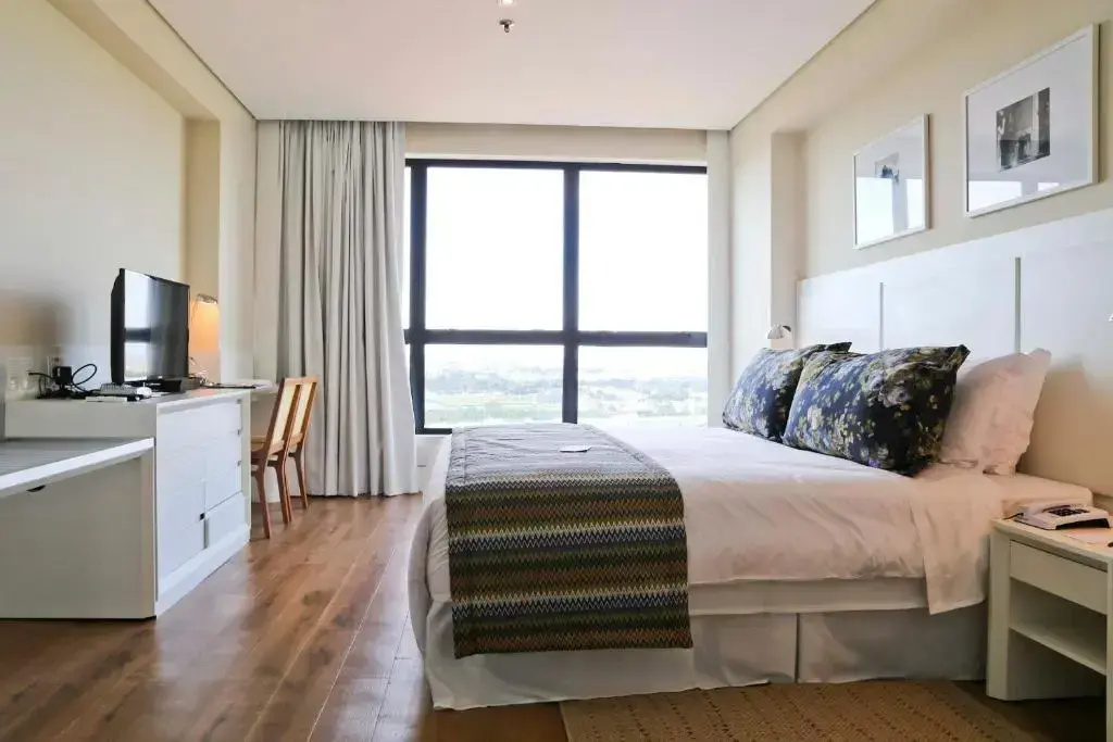 Vitória Hotel Convention Paulínia - Chambres