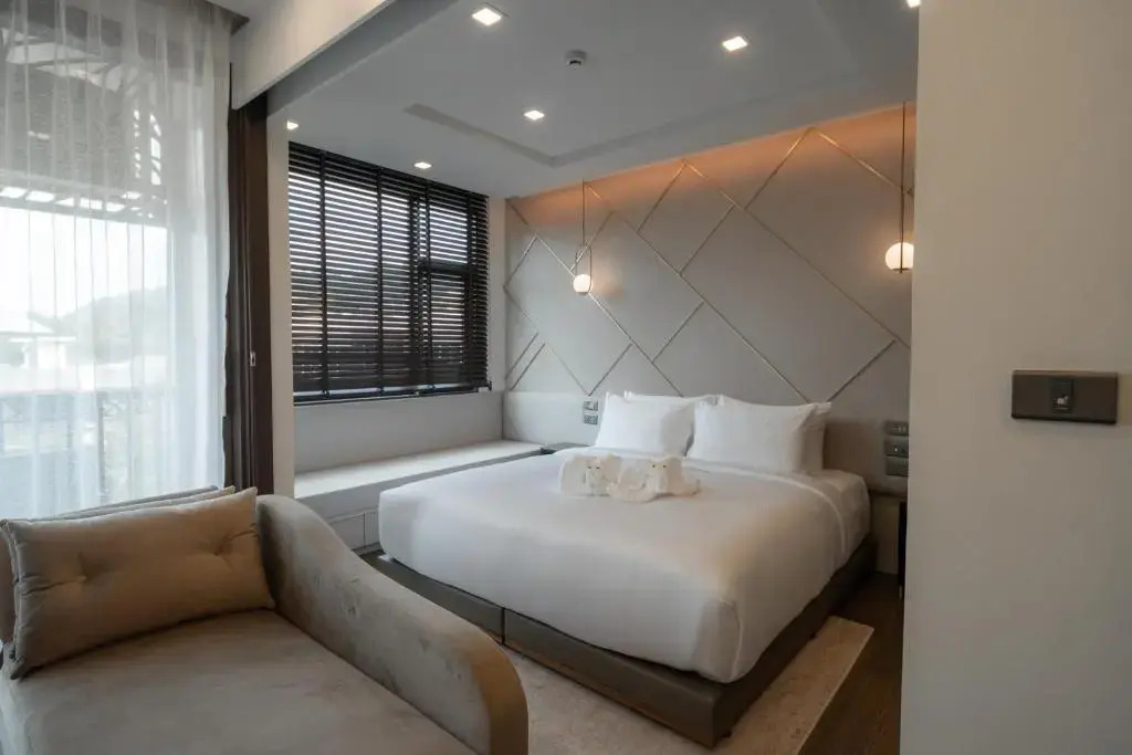 Двухместный номер Deluxe двуспальная кровать в The Proud Karon Beach Phuket Trademark Collection By Wyndham