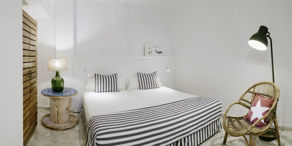Marina Suites - Chambres