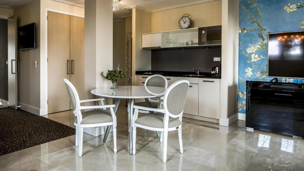 Luxury Suites Amsterdam - Member of Warwick Hotels - Chambres