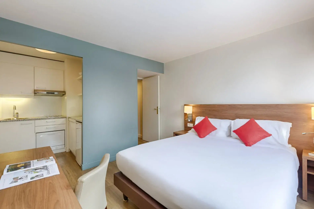Citadines Place d'Italie Paris Aparthotel - Chambres