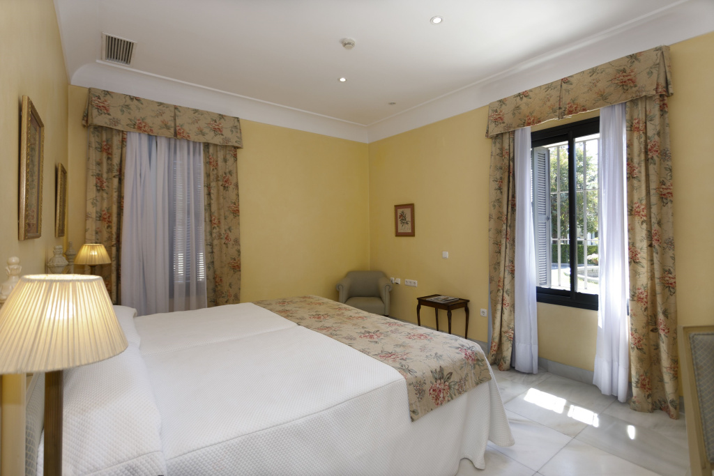Hotel Villa Jerez - Chambres