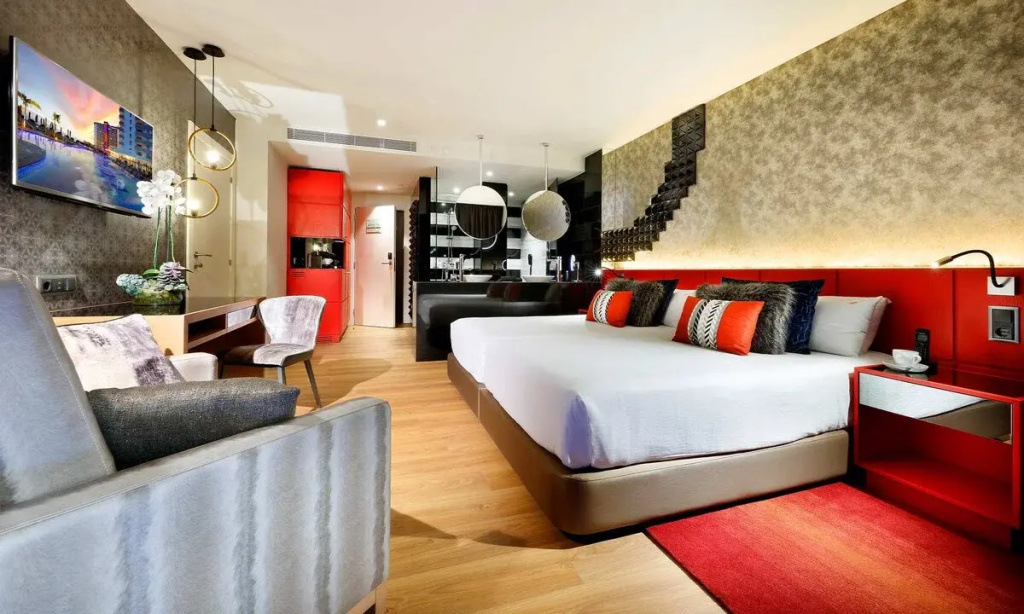 Hard Rock Hotel Tenerife - Chambres