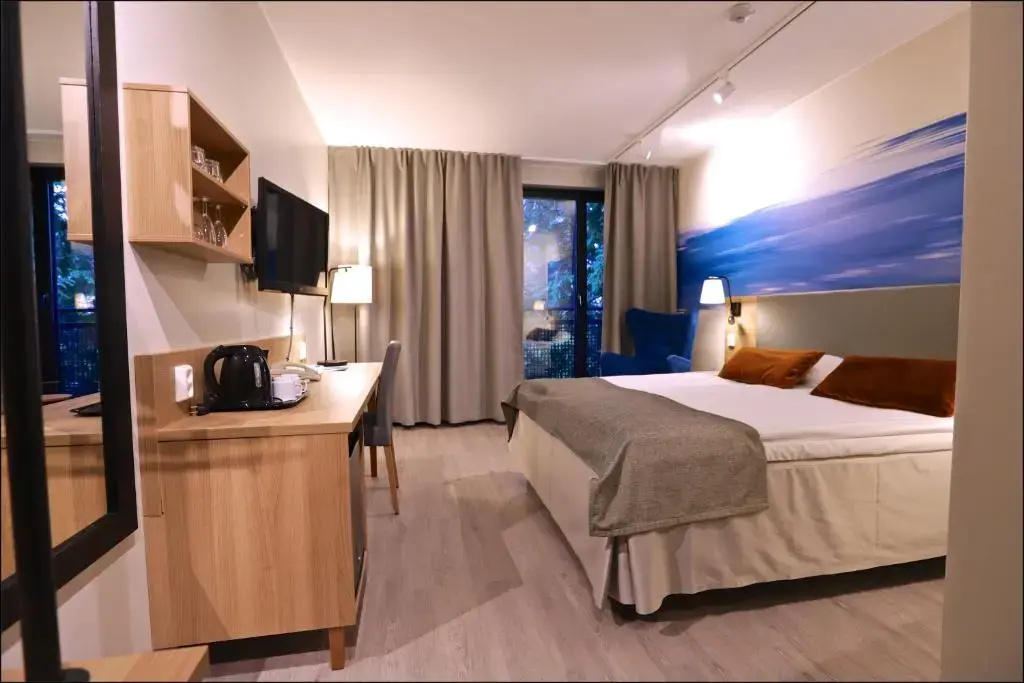 Scandic Imatran Valtionhotelli - Chambres