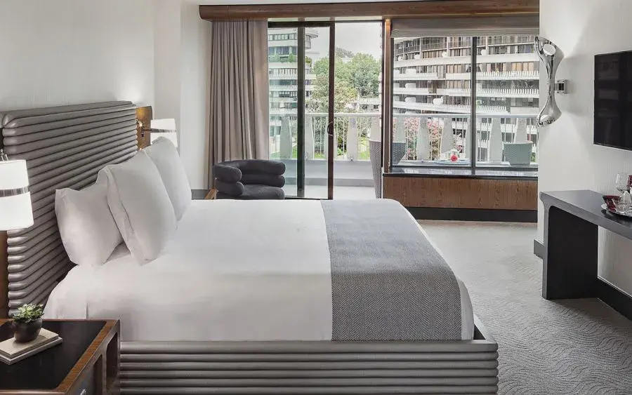 The Watergate Hotel - Chambres