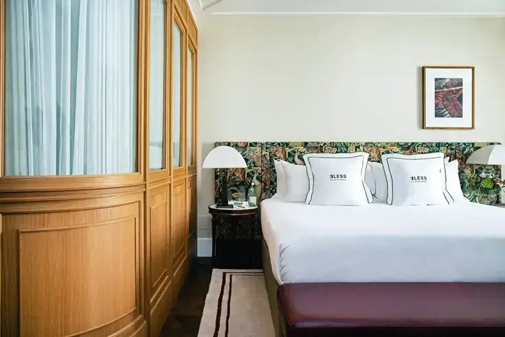 BLESS Hotel Madrid - The Leading Hotels of the World - Chambres