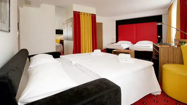 Hotel Senator Vienna - Chambres