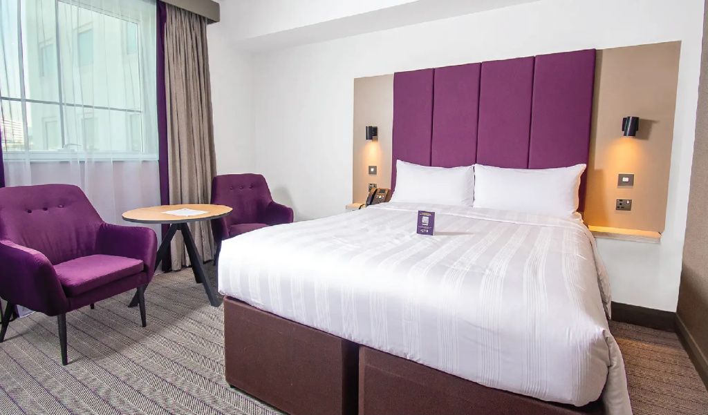 Premier Inn Dubai International Airport - Chambres