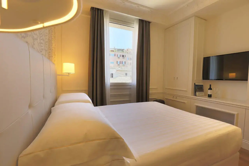 Grand Hotel Palace - Chambres