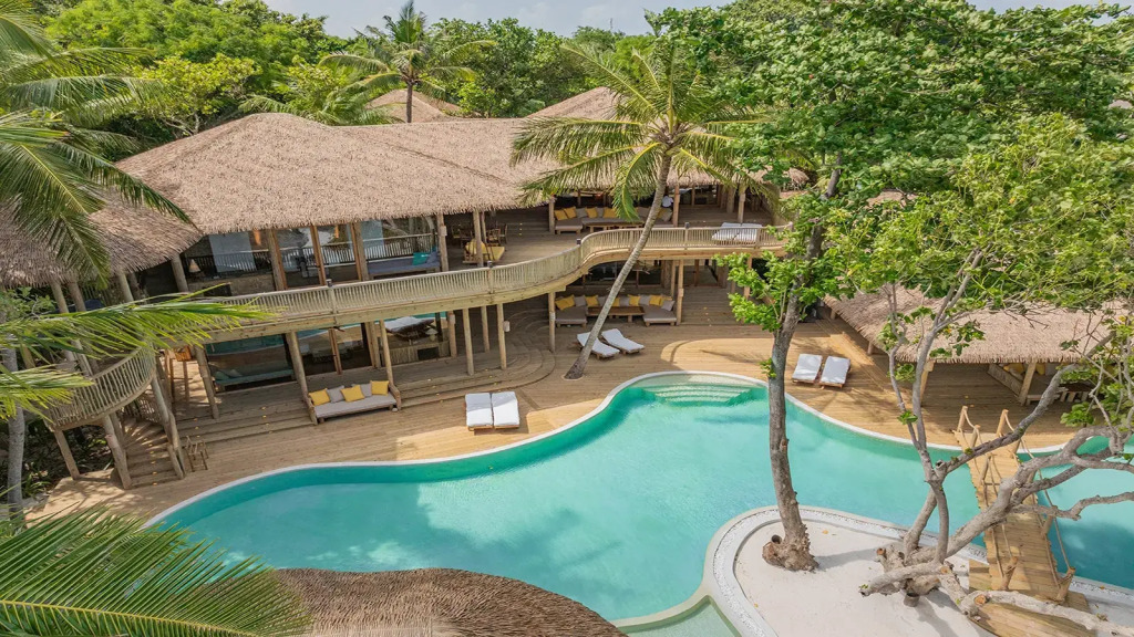Вилла 37 в Soneva Fushi