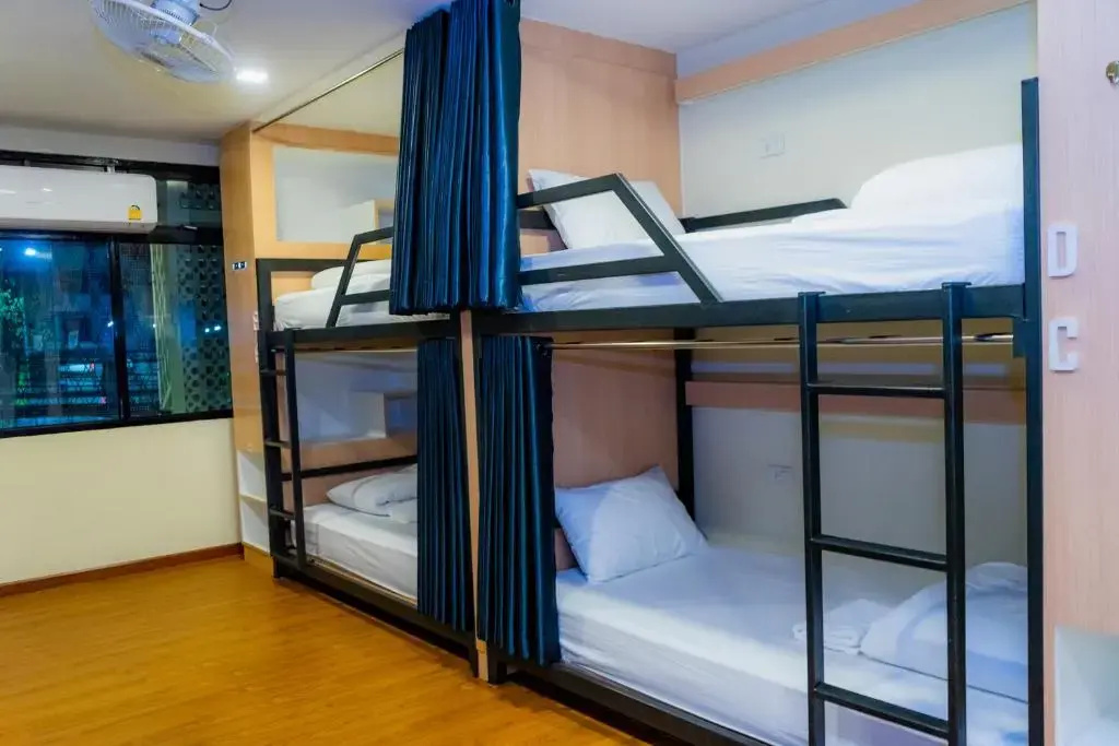 Bed in Dorm