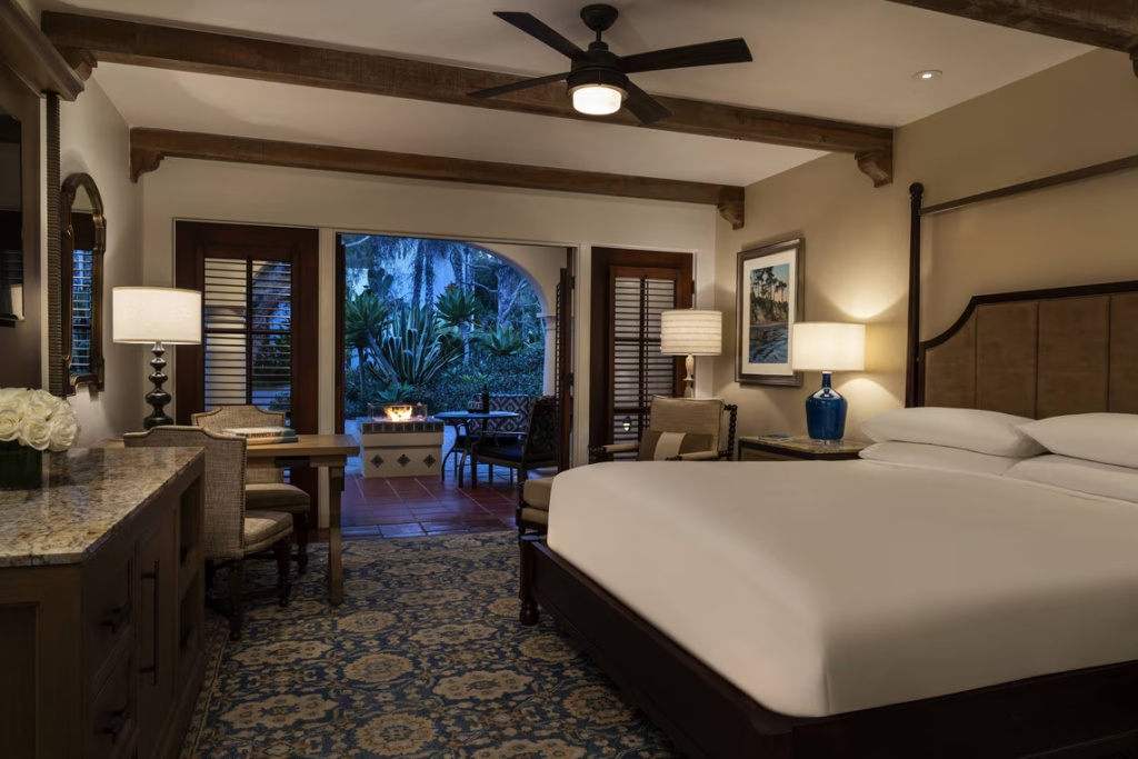 Fireside Double room with resort view (full double bed)