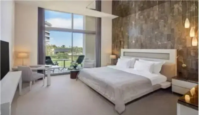 Family Suite with balcony and Land