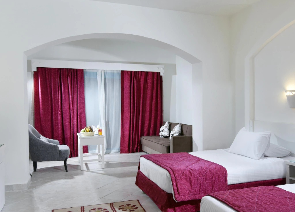 Swisstouch Oriental Resort & Spa Marsa Alam - Chambres