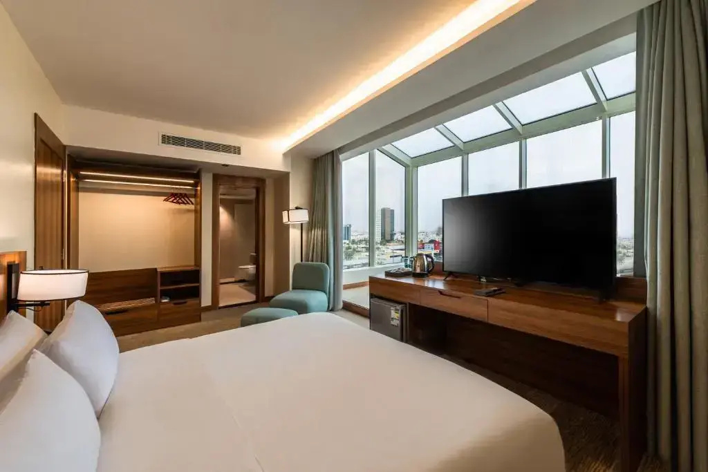 Standard Double room (full double bed)