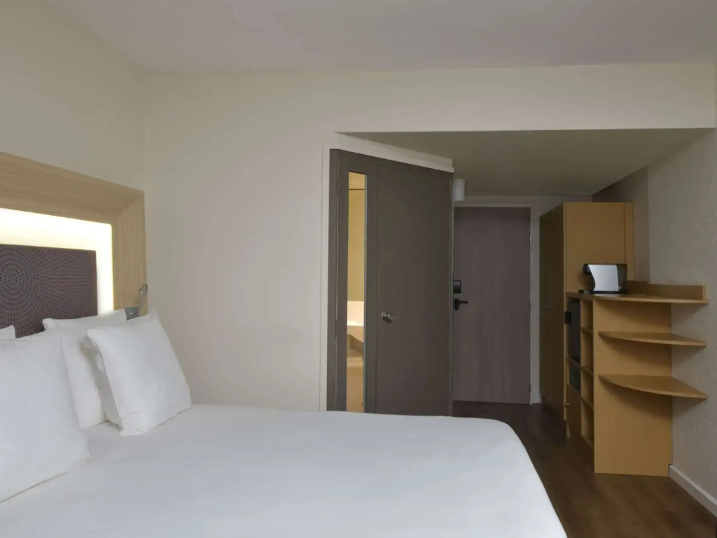Standard Double room with city view (full double bed)