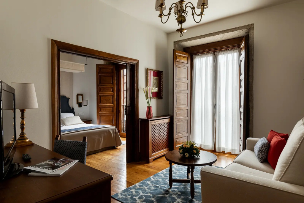 Parador de Pontevedra - Chambres
