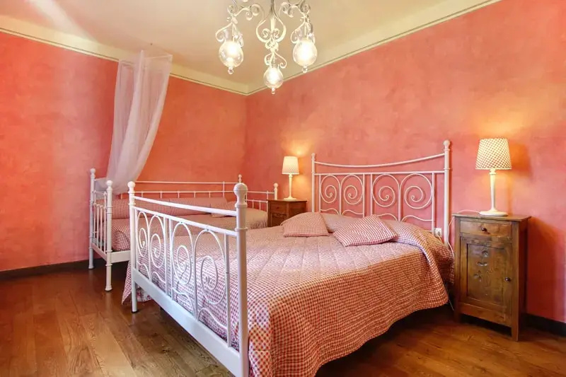 Villa La Borghetta Resort - Chambres