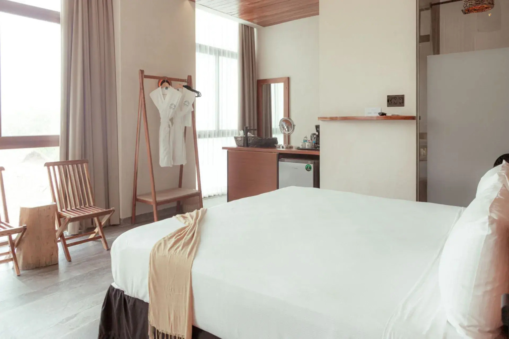Kashaya Double Suite (full double bed)