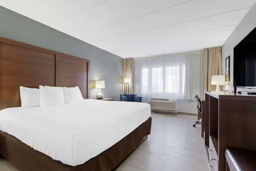 Clarion Hotel & Suites BWI Airport North - Chambres