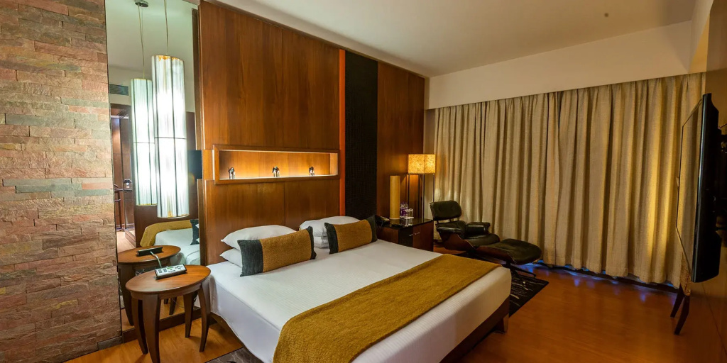 Presidential Double Suite (full double bed)