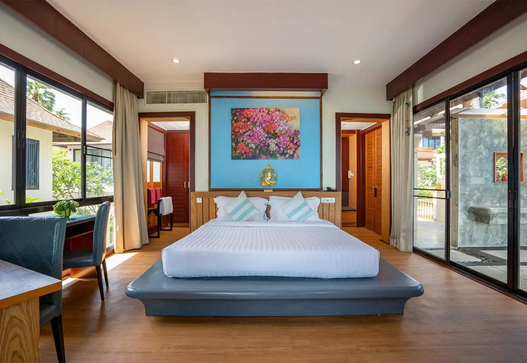 2 Bedrooms Private Pool Villa oceanfront