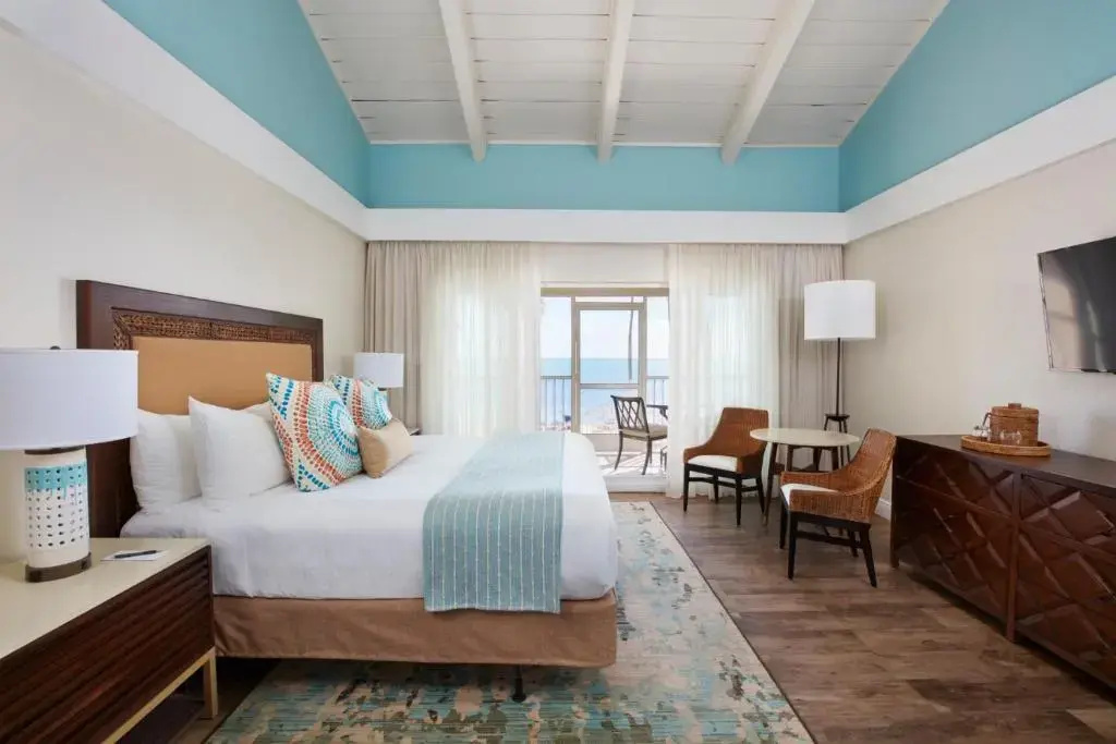 Beach Double Bungalow (full double bed)