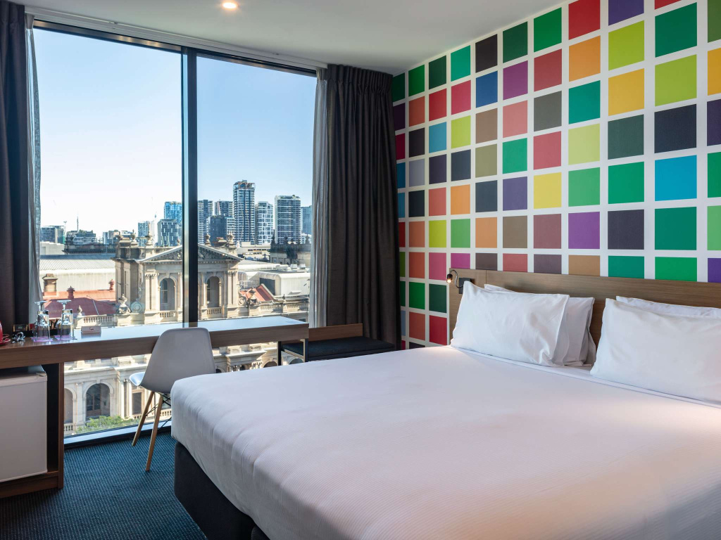 Ibis Styles Brisbane Elizabeth Street - Chambres