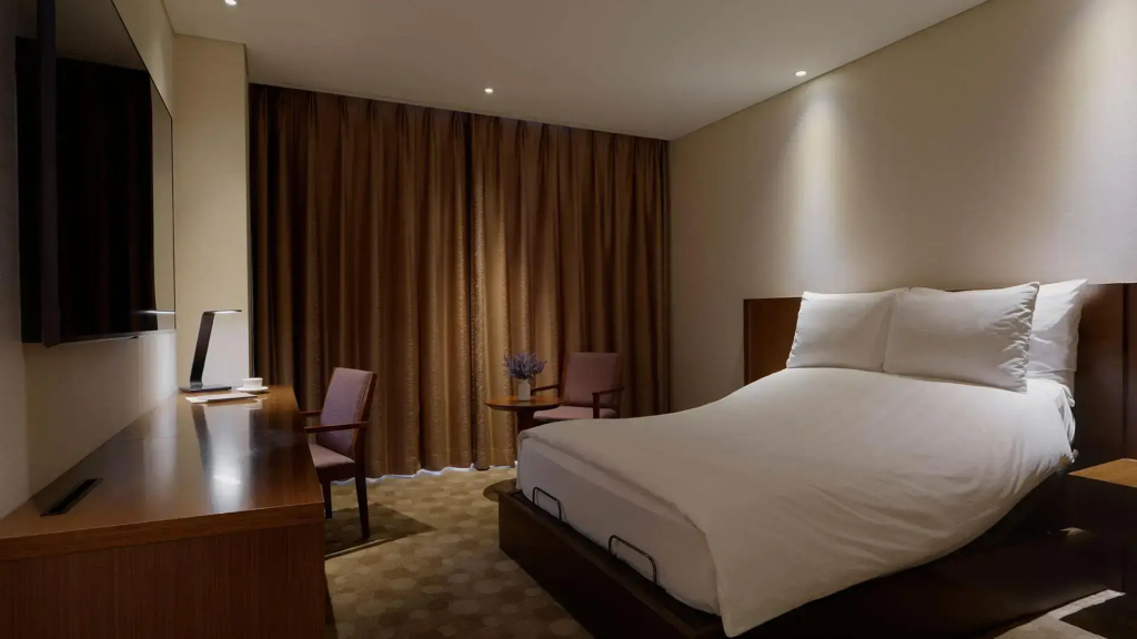 Lotte City Hotel Ulsan - Chambres