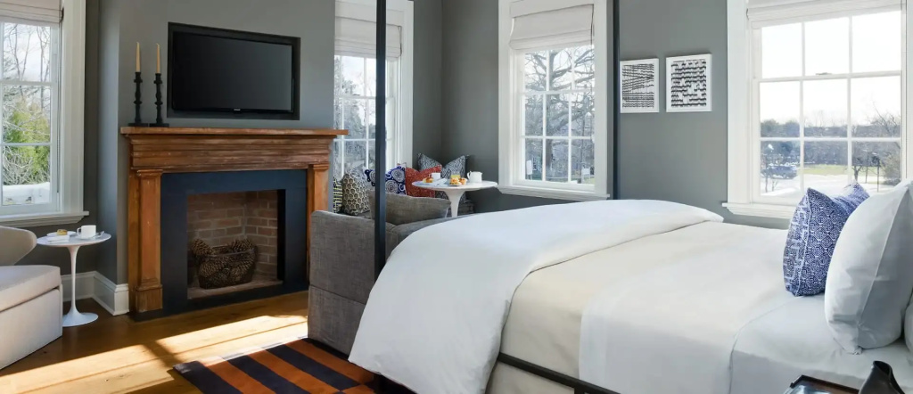 Topping Rose House - Chambres
