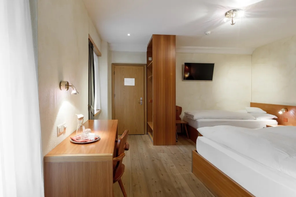 Albergo Croce Bianca - Chambres