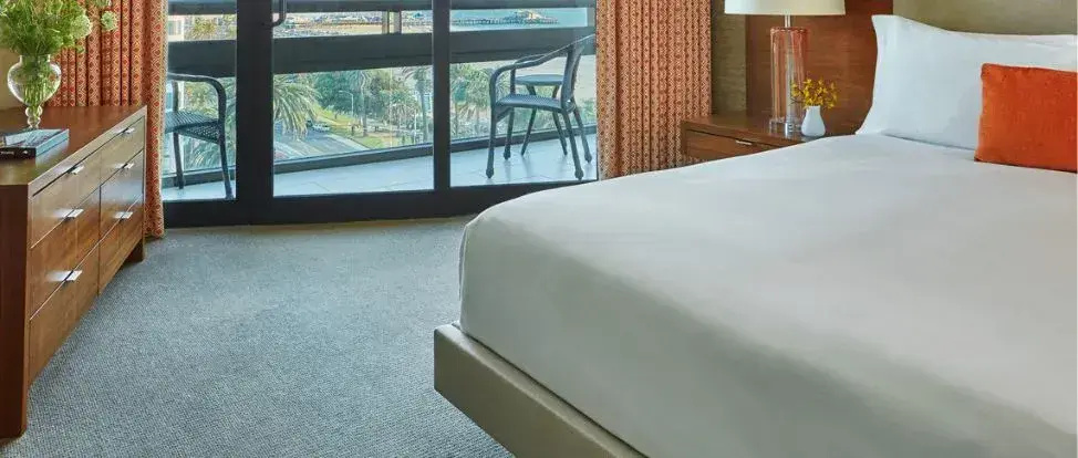 Fairmont Miramar Hotel - Chambres