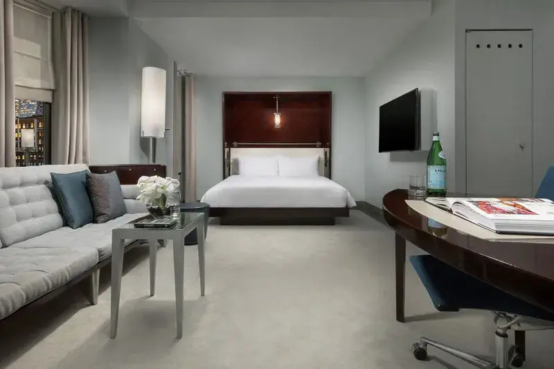 Двухместный номер Deluxe двуспальная кровать в Royalton New York