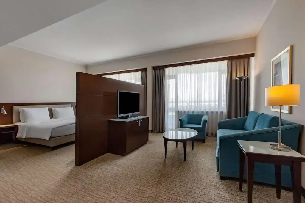 Radisson Blu Hotel, Ankara - Chambres