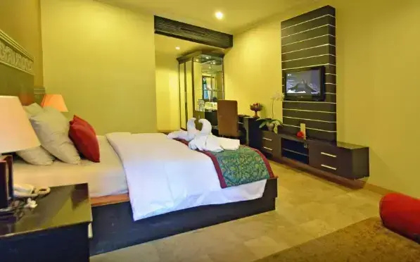 Puri Dewa Bharata Hotel & Villas - Chambres