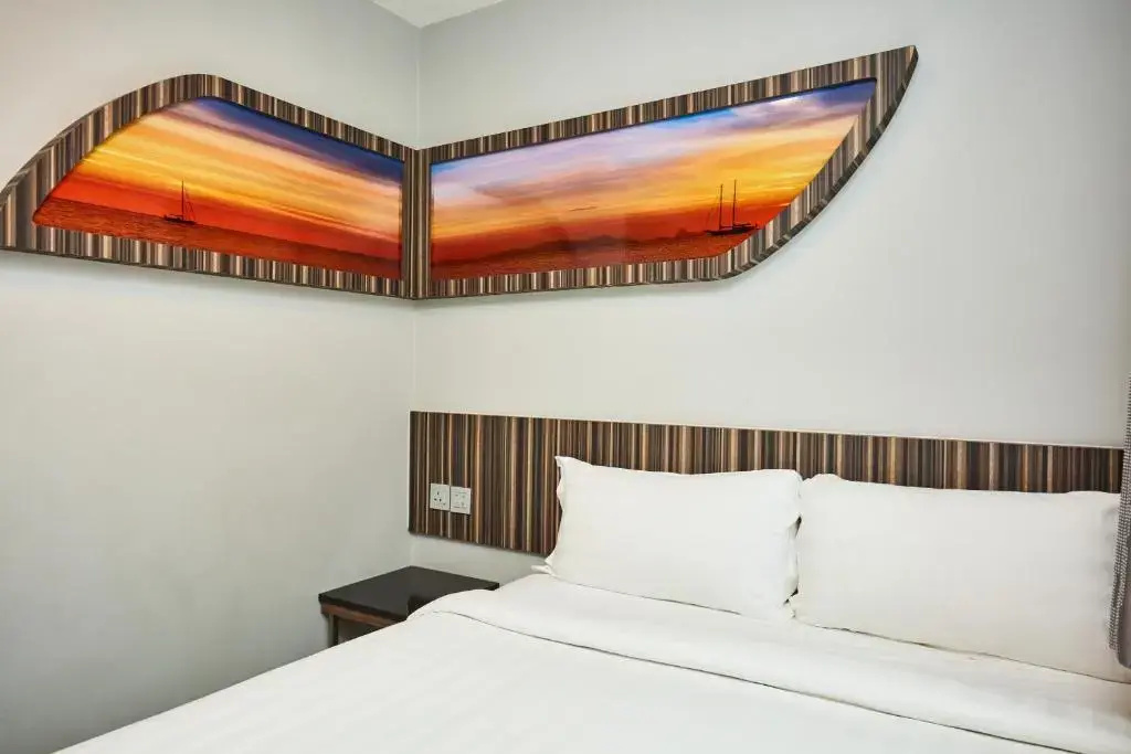 ibis budget Singapore Selegie - Chambres