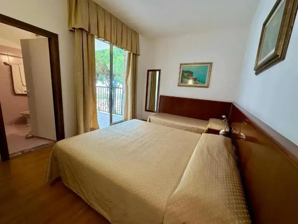 Hotel Beau Rivage Pineta - Chambres
