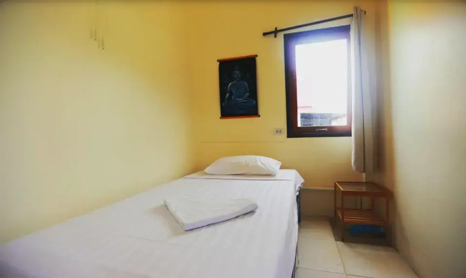 Bed in Dorm