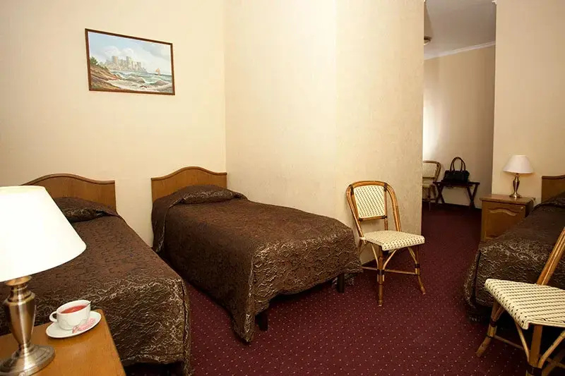 Monte Kristo Hotel - Chambres
