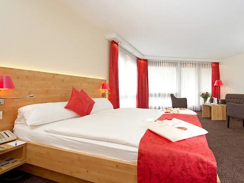 Central Sporthotel Swiss Quality Hotel - Chambres