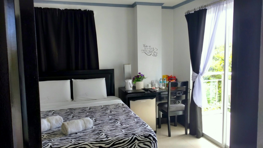 Bohol South Beach Hotel - Chambres