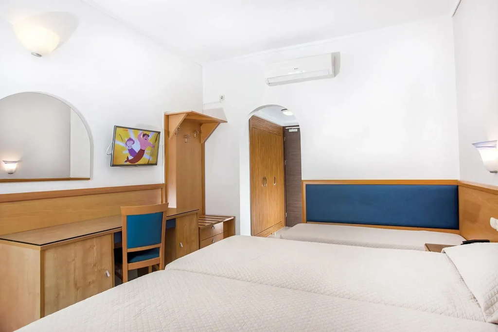 Atlantis Hotel - Chambres