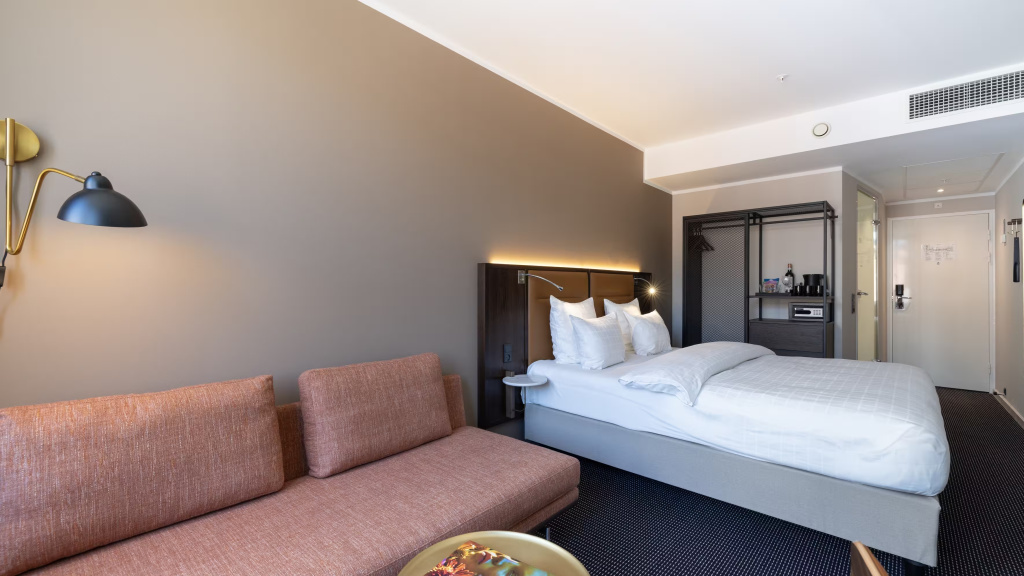 The Square - Chambres