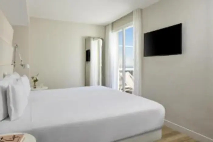 Terrace Double room (full double bed)